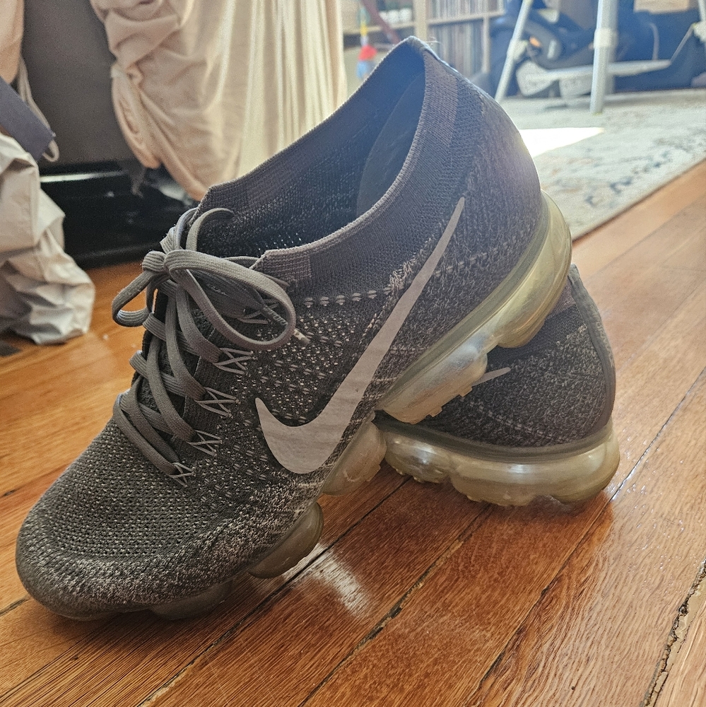 Nike Dark Gray Air VaporMax Sneakers